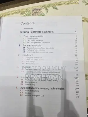 IGCSE/O Level Computer Science Textbook - Study Guide