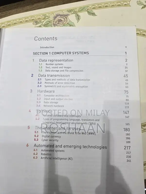 IGCSE/O Level Computer Science Textbook - Study Guide