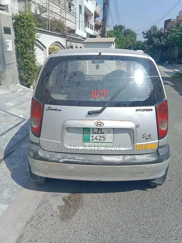 Hyundai Santro Compact Sedan - Low Mileage Car