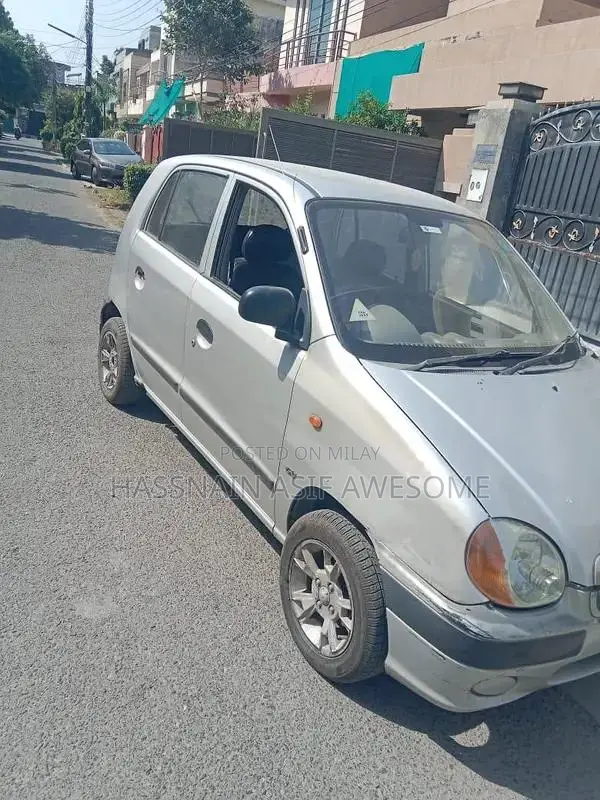 Hyundai Santro Compact Sedan - Low Mileage Car