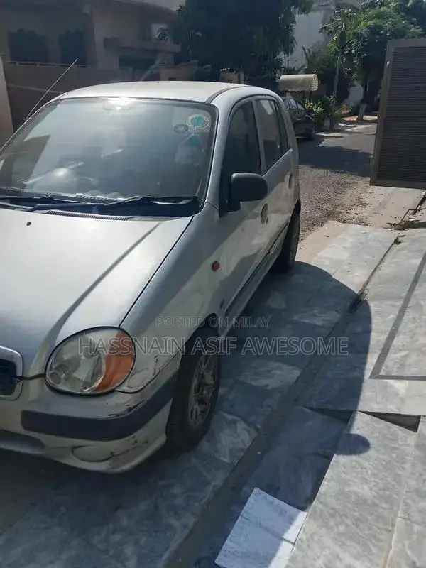 Hyundai Santro Compact Sedan - Low Mileage Car