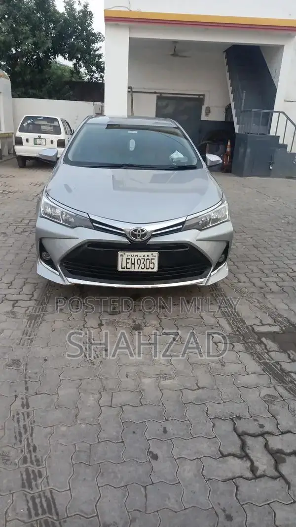 Toyota Corolla GLI 2015 Sedan Automatic Transmission