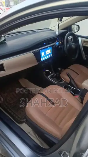 Toyota Corolla GLI 2015 Sedan Automatic Transmission