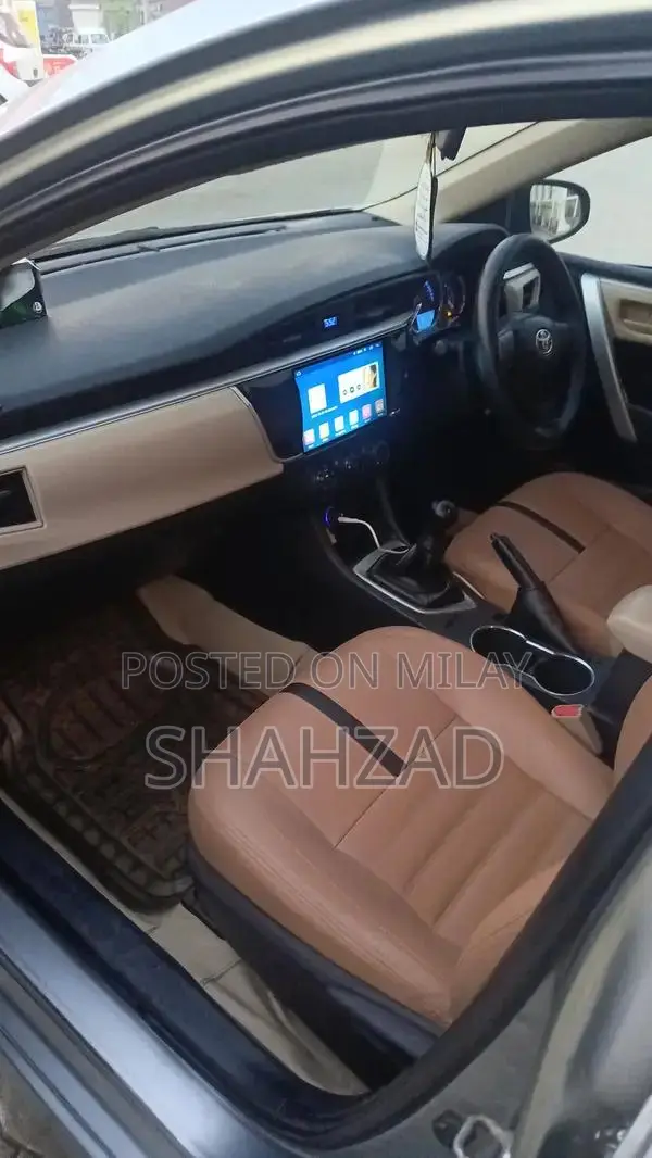 Toyota Corolla GLI 2015 Sedan Automatic Transmission