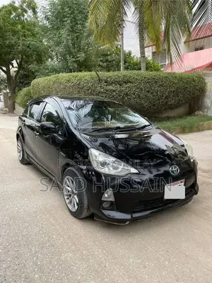 Photo - Toyota Aqua S Hybrid Hatchback Push Start Compact Car