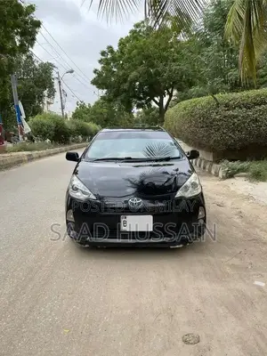 Toyota Aqua S Hybrid Hatchback Push Start Compact Car