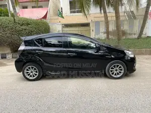 Toyota Aqua S Hybrid Hatchback Push Start Compact Car