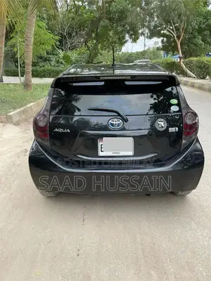 Toyota Aqua S Hybrid Hatchback Push Start Compact Car