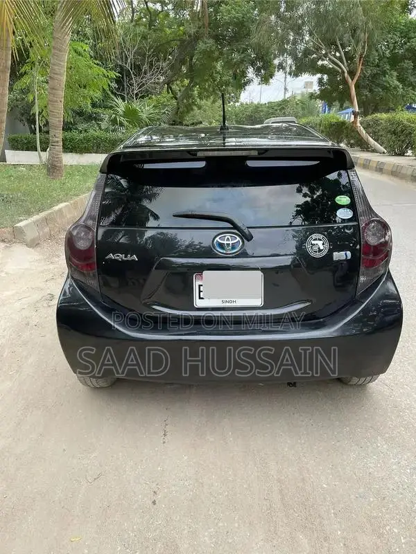 Toyota Aqua S Hybrid Hatchback Push Start Compact Car