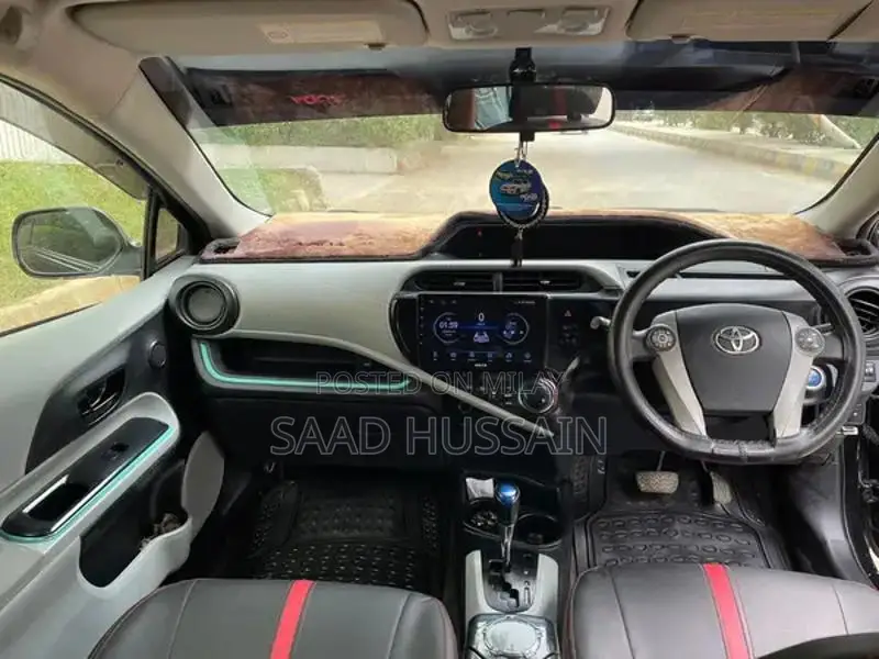 Toyota Aqua S Hybrid Hatchback Push Start Compact Car