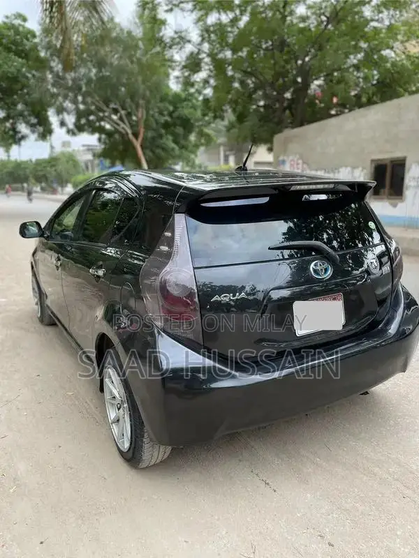 Toyota Aqua S Hybrid Hatchback Push Start Compact Car