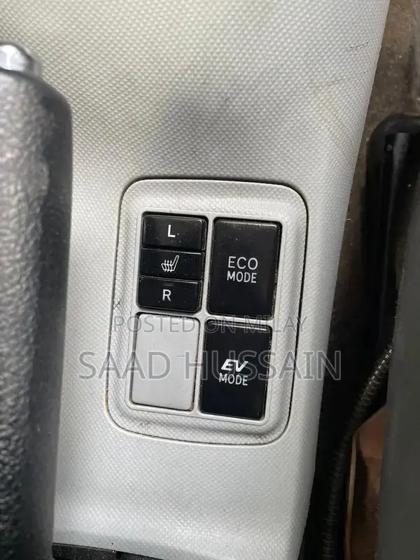 Toyota Aqua S Hybrid Hatchback Push Start Compact Car