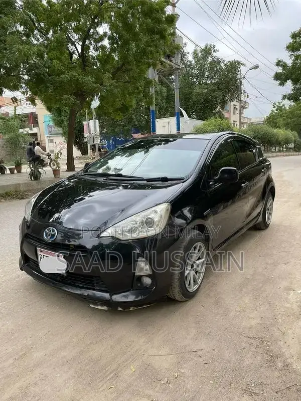 Toyota Aqua S Hybrid Hatchback Push Start Compact Car