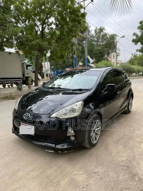 Toyota Aqua S Hybrid Hatchback Push Start Compact Car