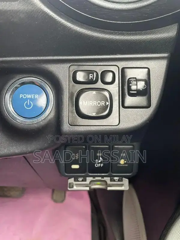 Toyota Aqua S Hybrid Hatchback Push Start Compact Car