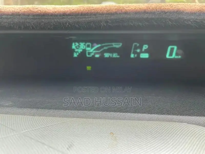 Toyota Aqua S Hybrid Hatchback Push Start Compact Car