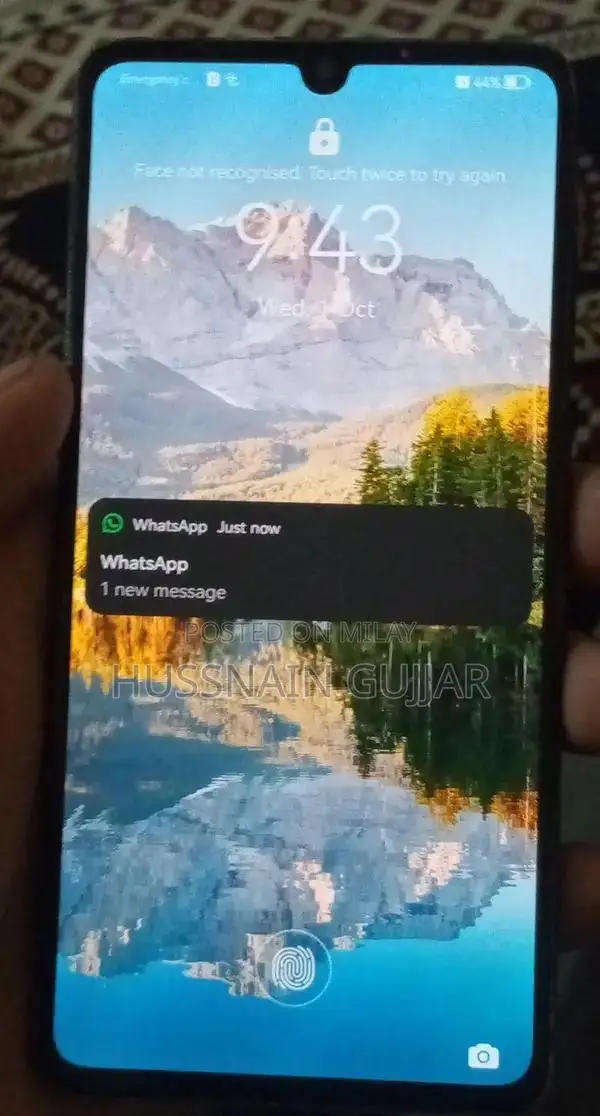 Huawei P30 Smartphone with 6GB RAM and 128GB Storage