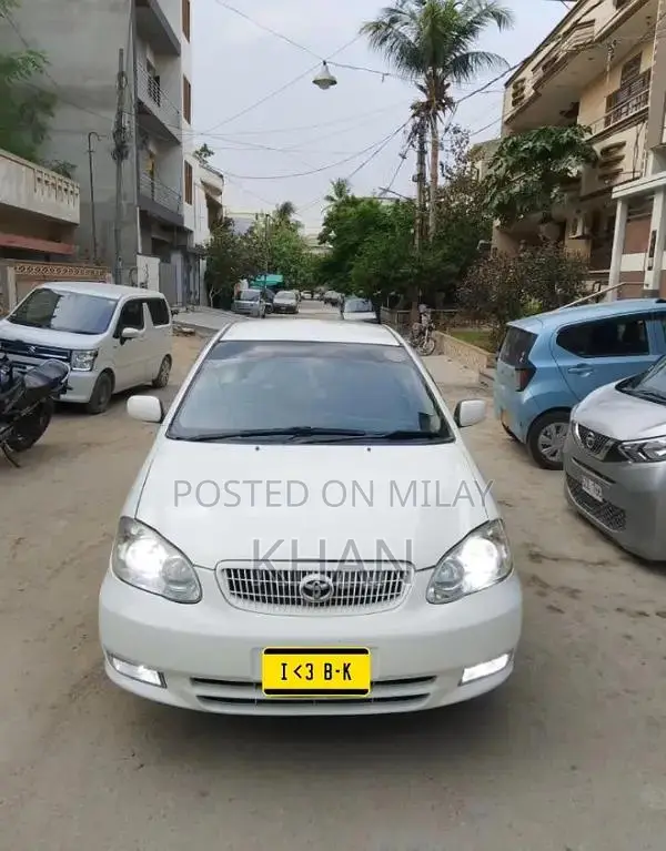 2004 Toyota Corolla XLi Converted to GLi - Well Maintained