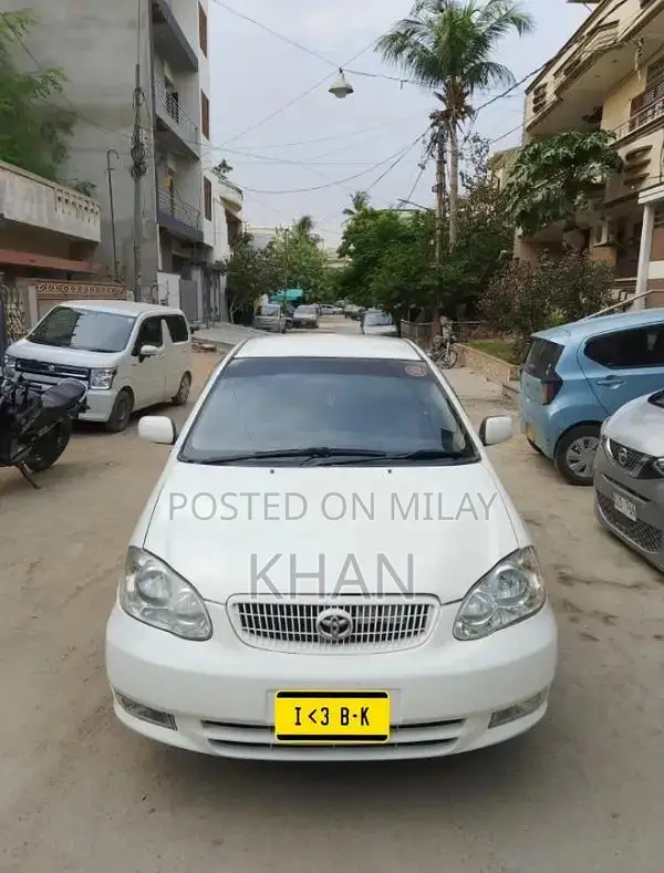 2004 Toyota Corolla XLi Converted to GLi - Well Maintained