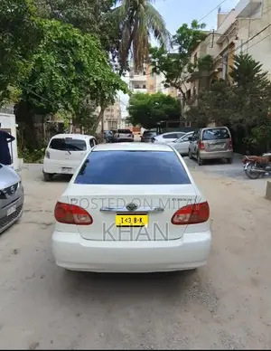 2004 Toyota Corolla XLi Converted to GLi - Well Maintained