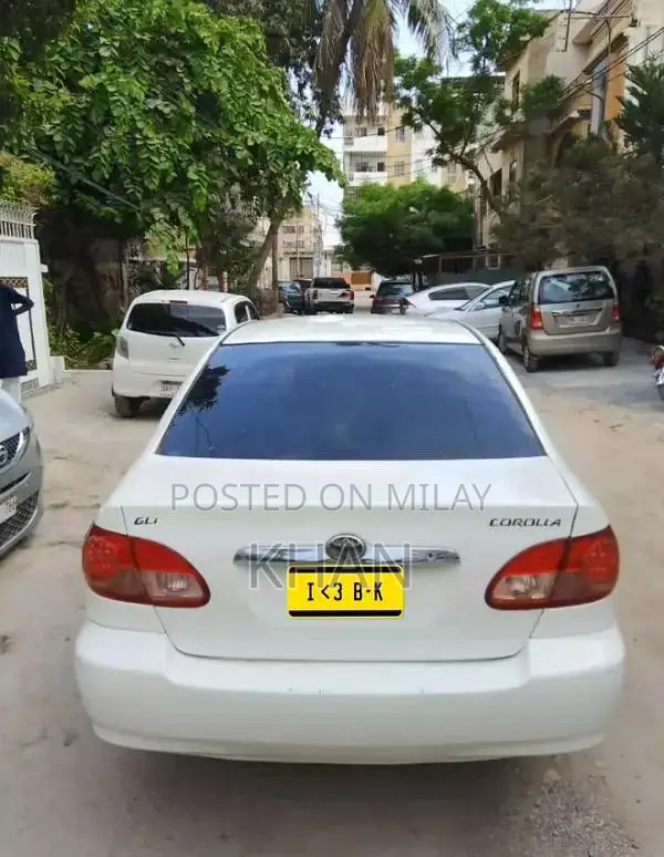 2004 Toyota Corolla XLi Converted to GLi - Well Maintained