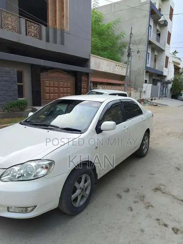 2004 Toyota Corolla XLi Converted to GLi - Well Maintained