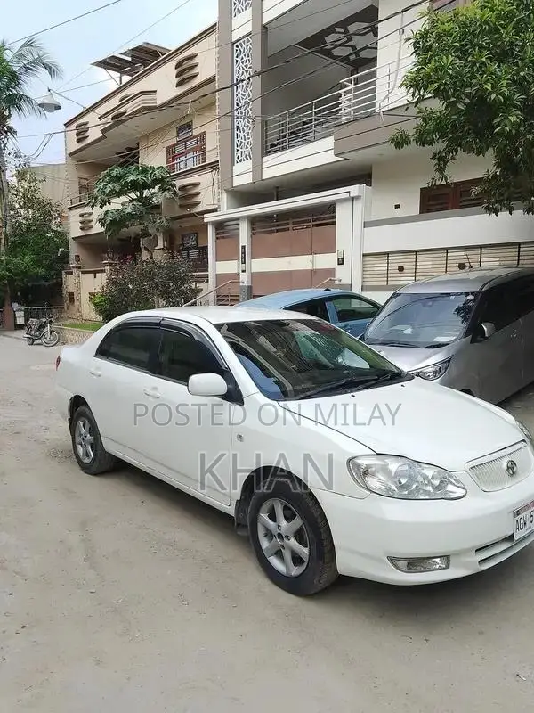 2004 Toyota Corolla XLi Converted to GLi - Well Maintained