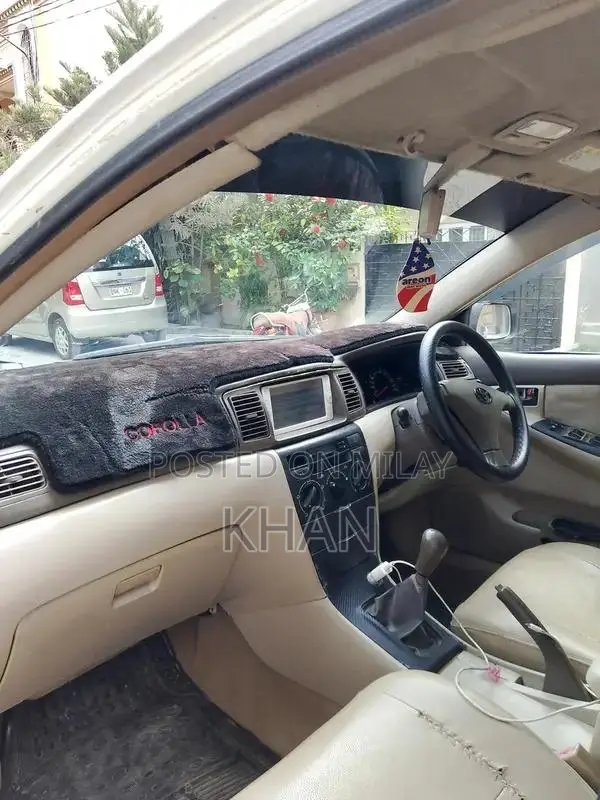 2004 Toyota Corolla XLi Converted to GLi - Well Maintained