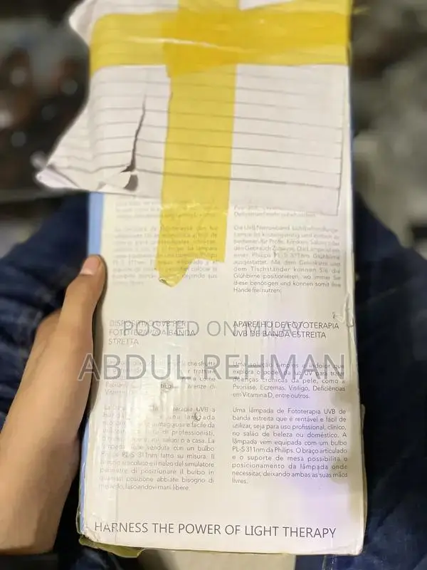 Professional UVB Phototherapy Skin Treatment Lamps