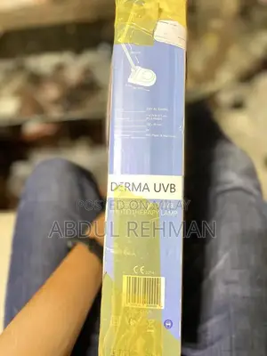 Professional UVB Phototherapy Skin Treatment Lamps