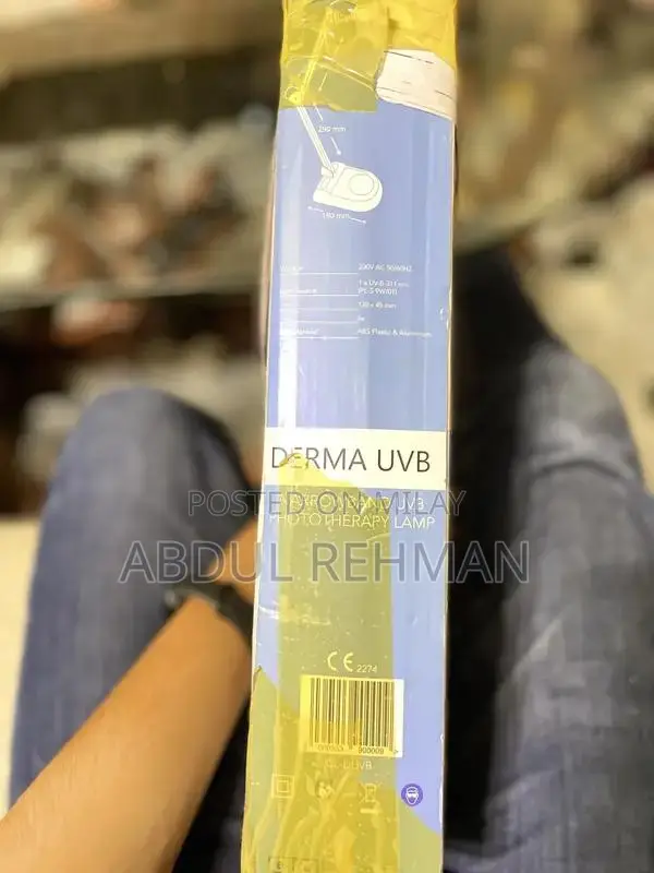 Professional UVB Phototherapy Skin Treatment Lamps