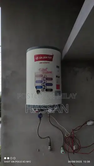 Photo - Large 40L Golden Fuji Geyser Humidifier with Advanced Features