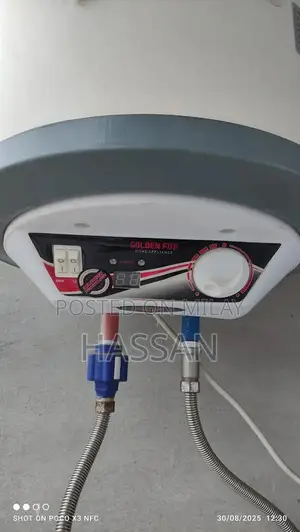 Large 40L Golden Fuji Geyser Humidifier with Advanced Features