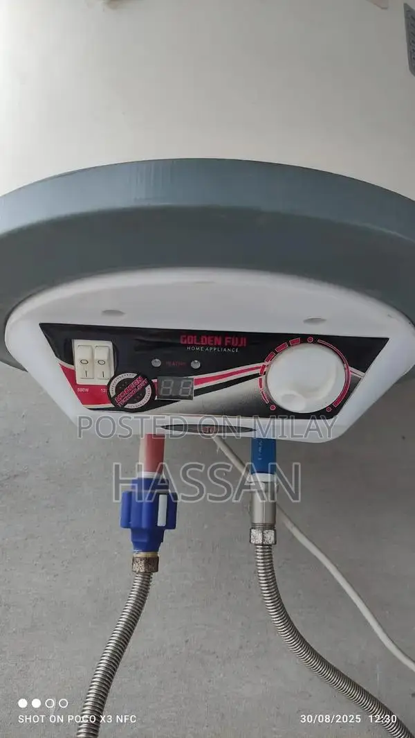 Large 40L Golden Fuji Geyser Humidifier with Advanced Features