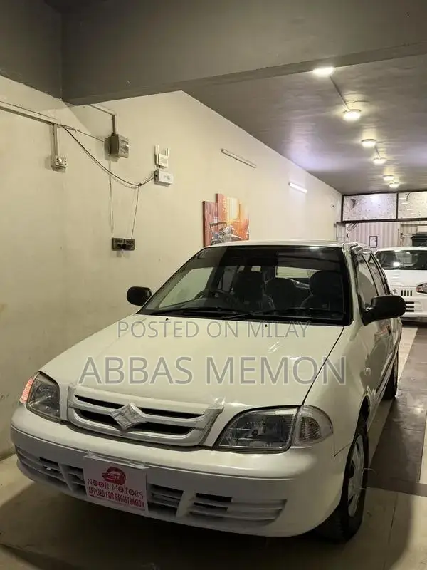 2014 Suzuki Cultus VXR Euro 2 Sedan White