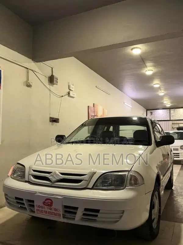 2014 Suzuki Cultus VXR Euro 2 Sedan White