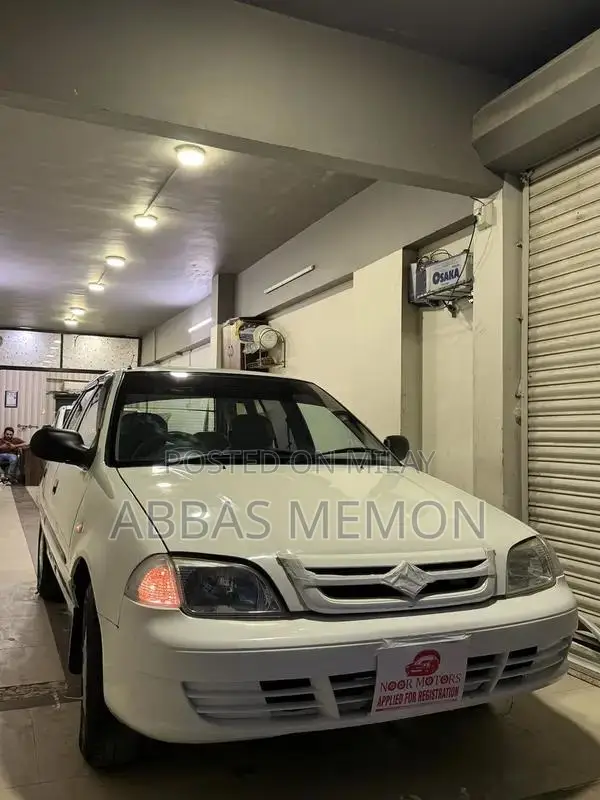 2014 Suzuki Cultus VXR Euro 2 Sedan White