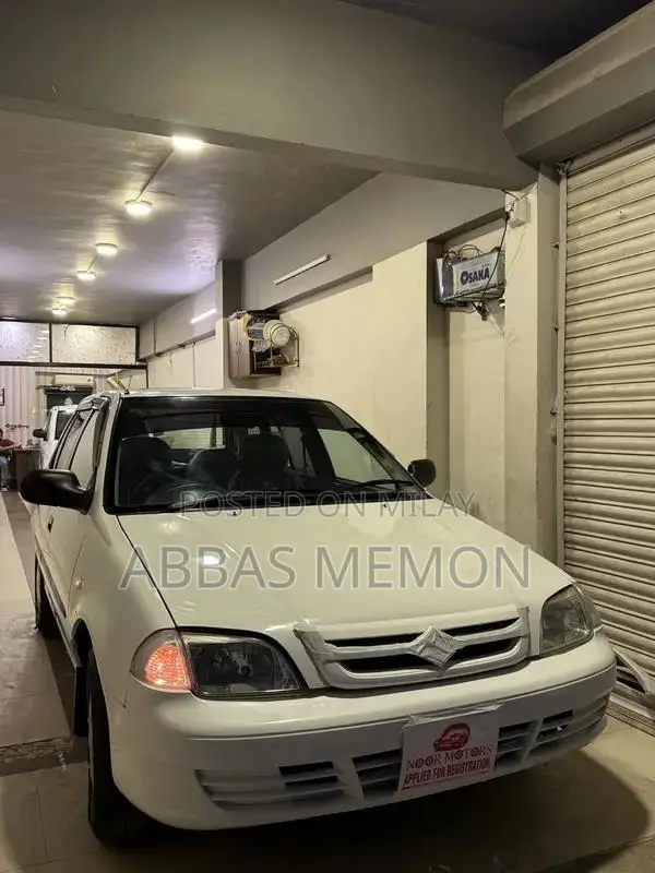 2014 Suzuki Cultus VXR Euro 2 Sedan White