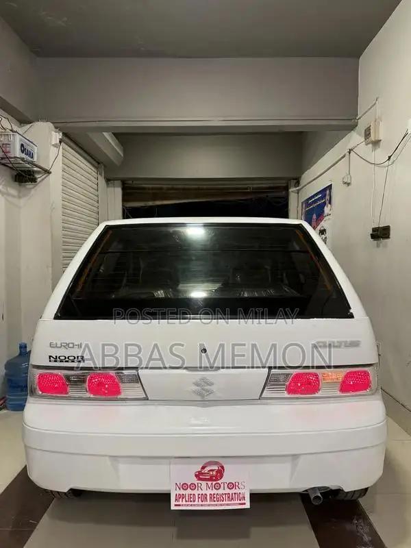 2014 Suzuki Cultus VXR Euro 2 Sedan White