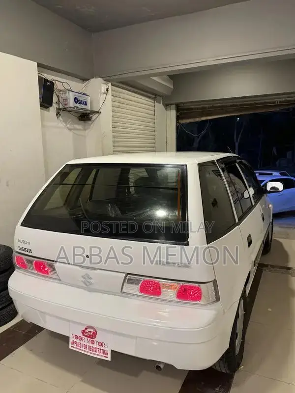 2014 Suzuki Cultus VXR Euro 2 Sedan White
