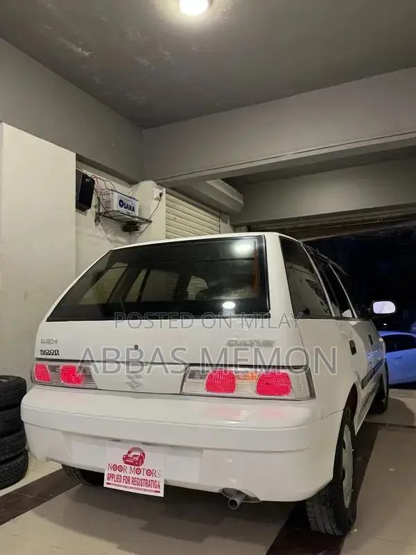 2014 Suzuki Cultus VXR Euro 2 Sedan White