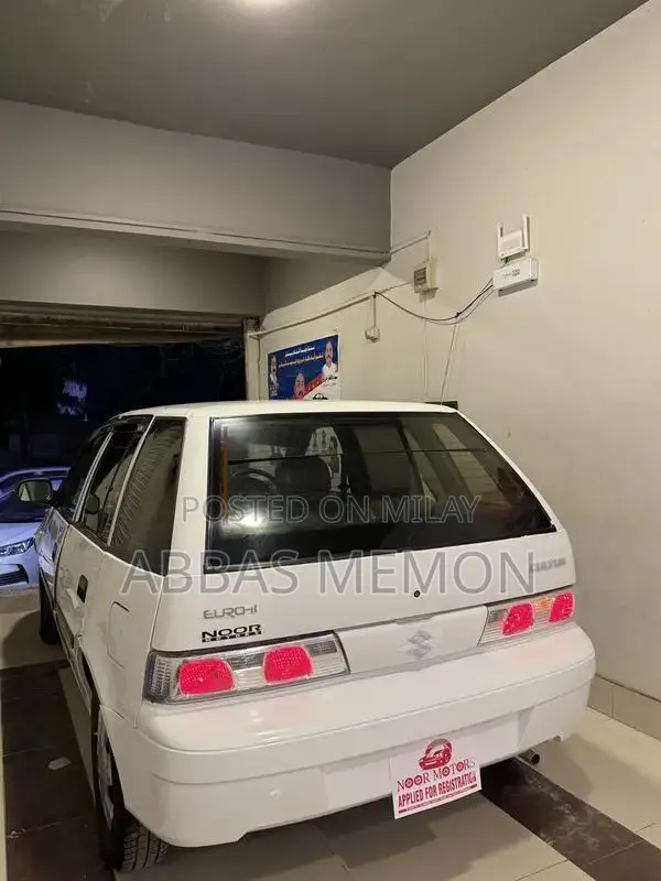 2014 Suzuki Cultus VXR Euro 2 Sedan White