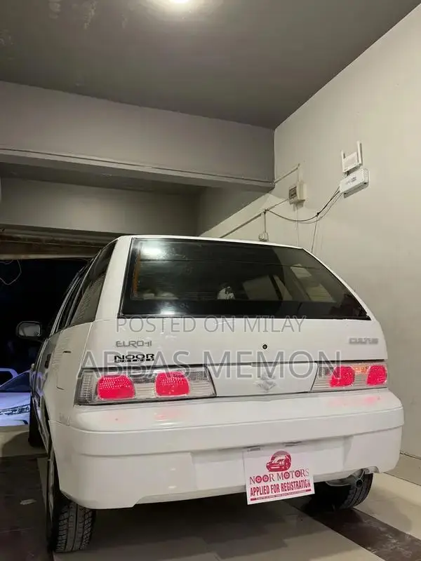 2014 Suzuki Cultus VXR Euro 2 Sedan White