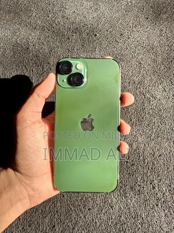 iPhone 13 Alpine Green 128GB Excellent Condition