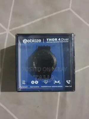 Photo - Zeblaze Smart Watch - Advanced Fitness Tracking Touchscreen Smartwatch