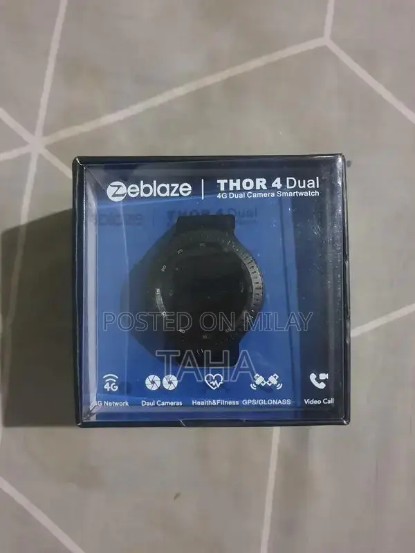 Zeblaze Smart Watch - Advanced Fitness Tracking Touchscreen Smartwatch