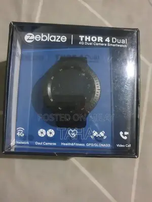 Zeblaze Smart Watch - Advanced Fitness Tracking Touchscreen Smartwatch