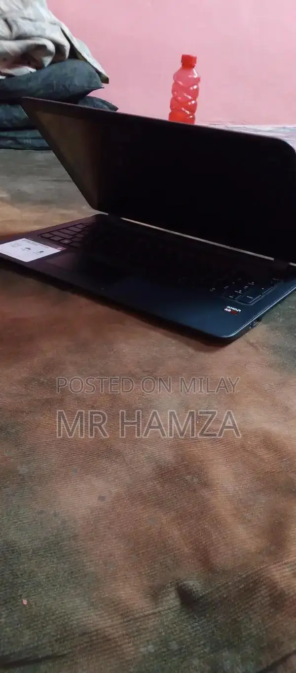 HP 15 AMD Laptop with Touch Screen and SSD