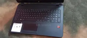 HP 15 AMD Laptop with Touch Screen and SSD