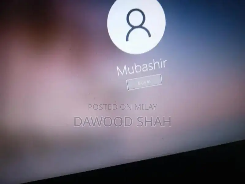 Dell Laptop - Core i5 3rd Gen, 6GB RAM, Integrated Graphics